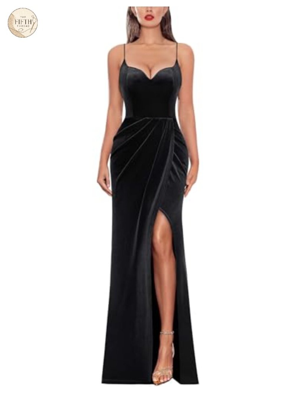 Spaghetti Strap Formal Prom Evening Long Maxi Dress